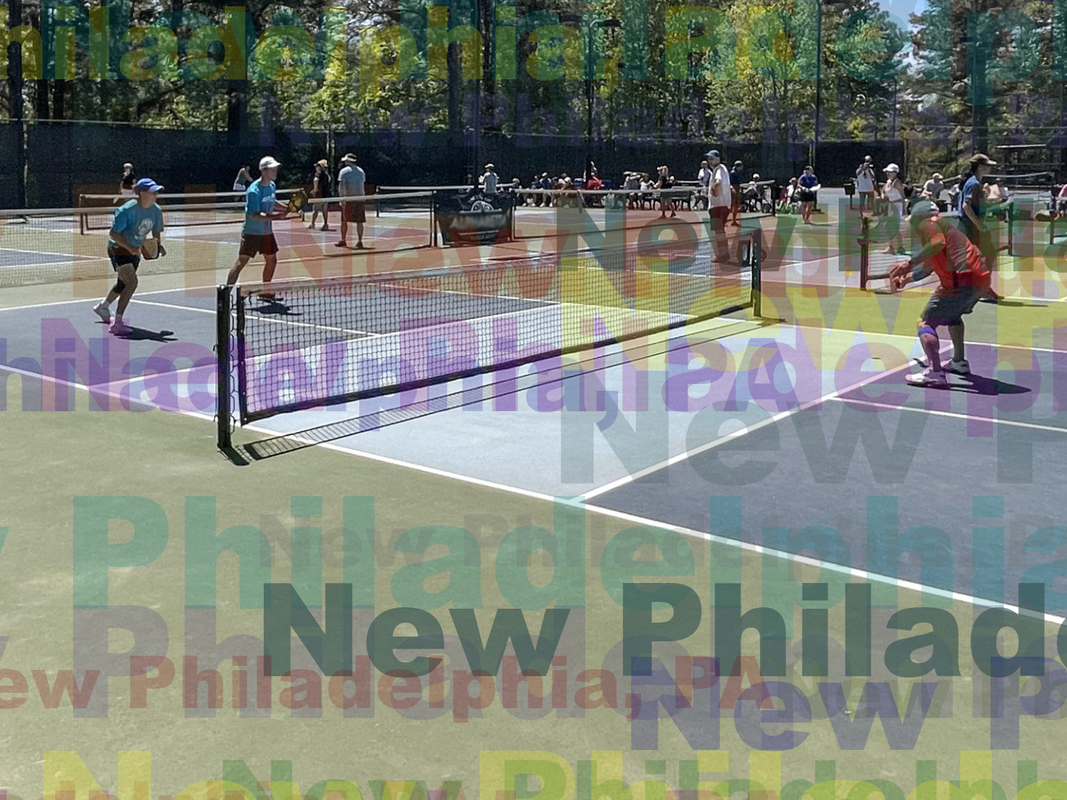 Pickleball in New Philadelphia Pennsylvania